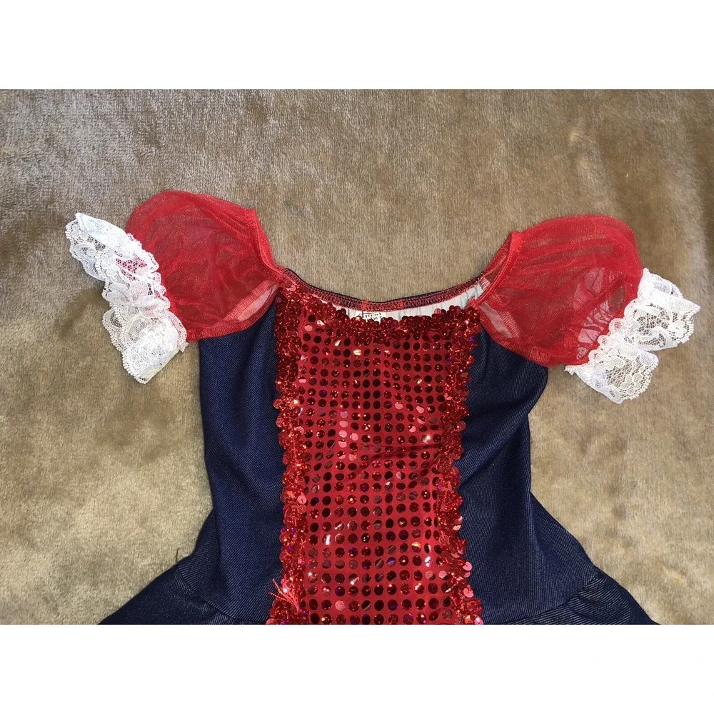 A Wish Come True Dress Costume Dance Pageant‎ Size 5 - 7 Halloween Dress-up